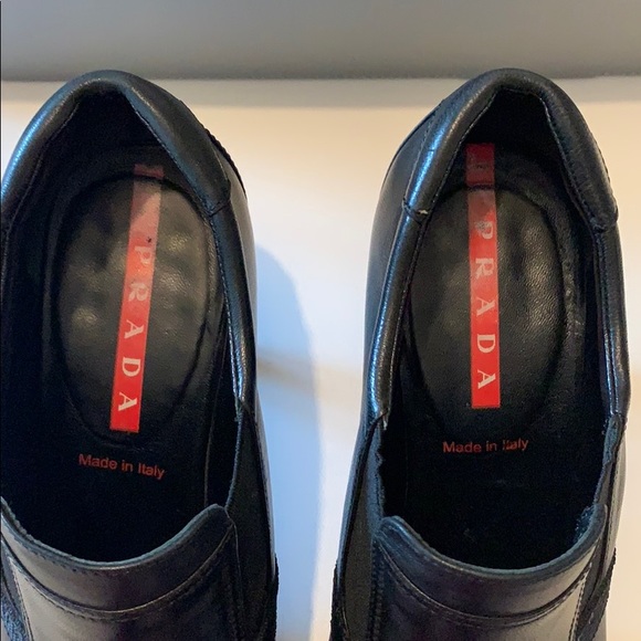 Authentic PRADA Vintage Ankle Boots - Picture 6 of 13